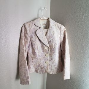 Skirt suit talbots size 2